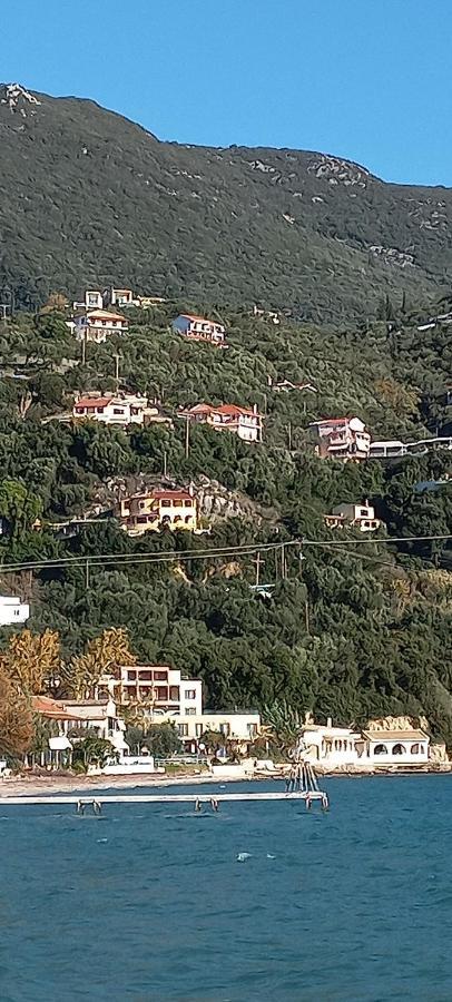 Villa Elli 1 Panoramic View Ипсос Экстерьер фото