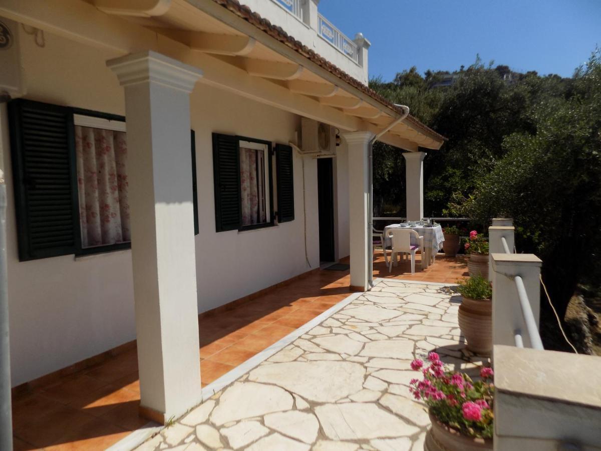 Villa Elli 1 Panoramic View Ипсос Экстерьер фото