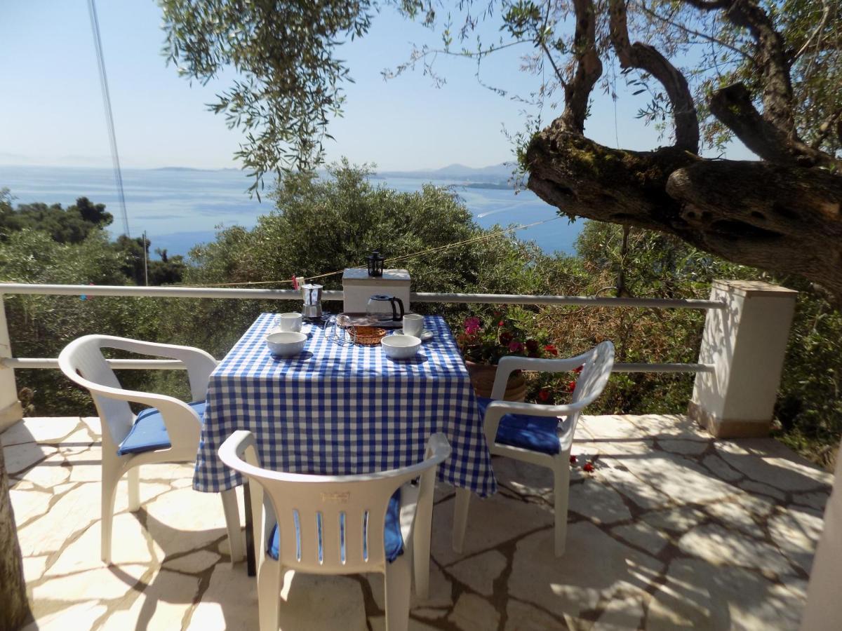 Villa Elli 1 Panoramic View Ипсос Экстерьер фото