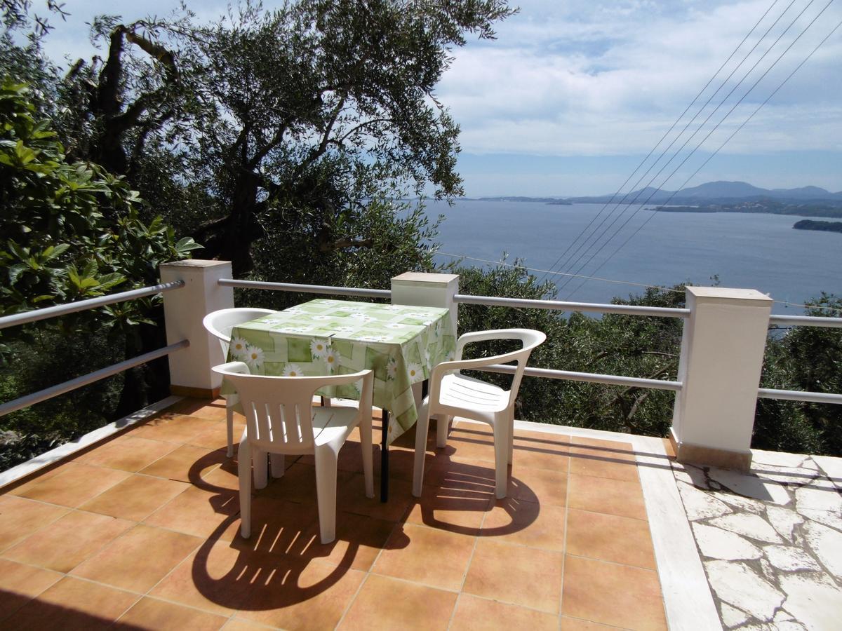 Villa Elli 1 Panoramic View Ипсос Экстерьер фото