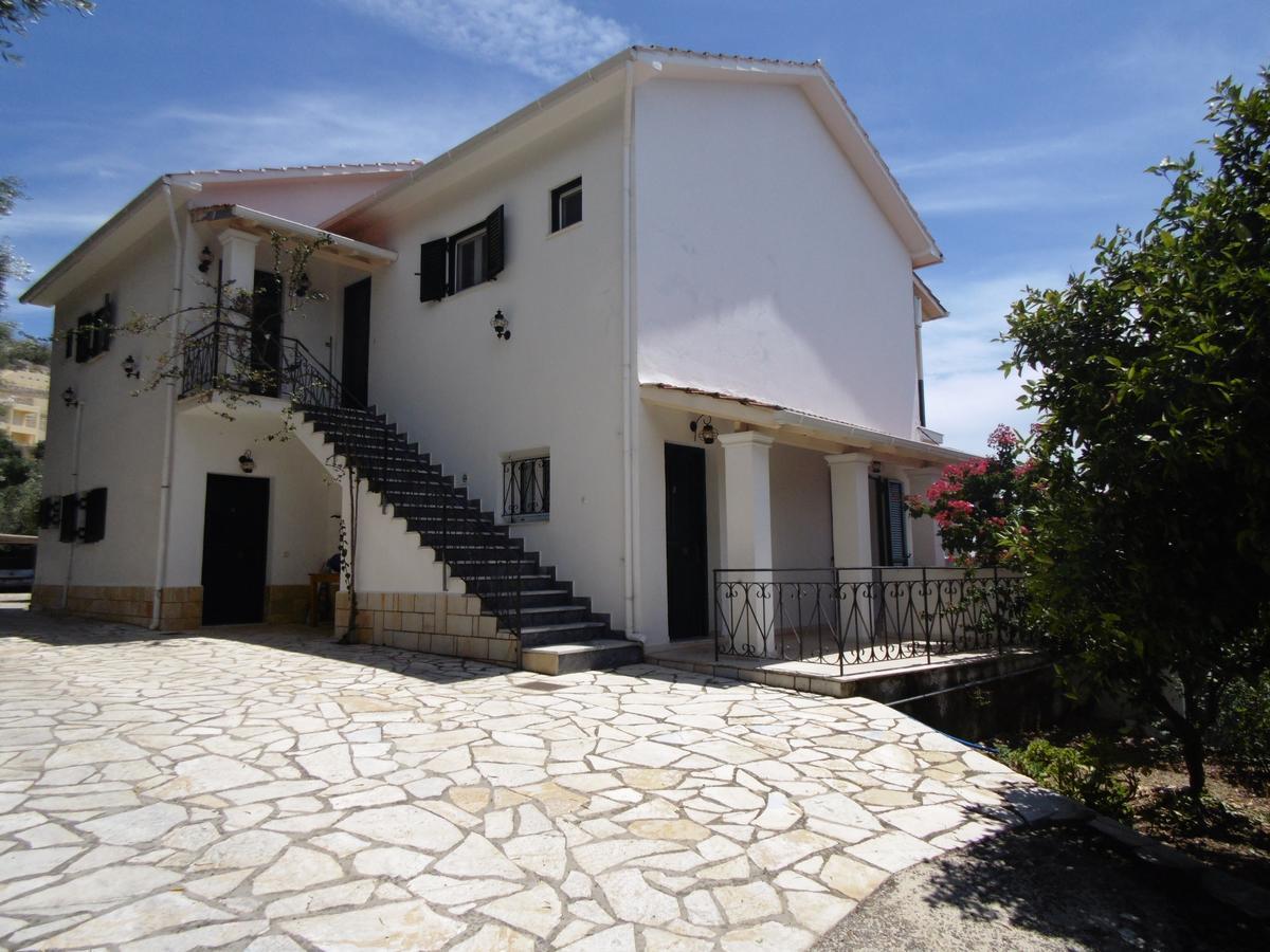 Villa Elli 1 Panoramic View Ипсос Экстерьер фото