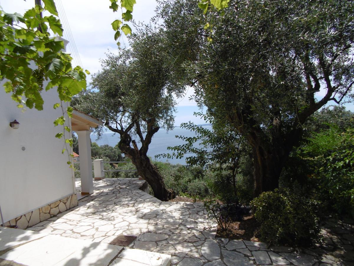 Villa Elli 1 Panoramic View Ипсос Экстерьер фото