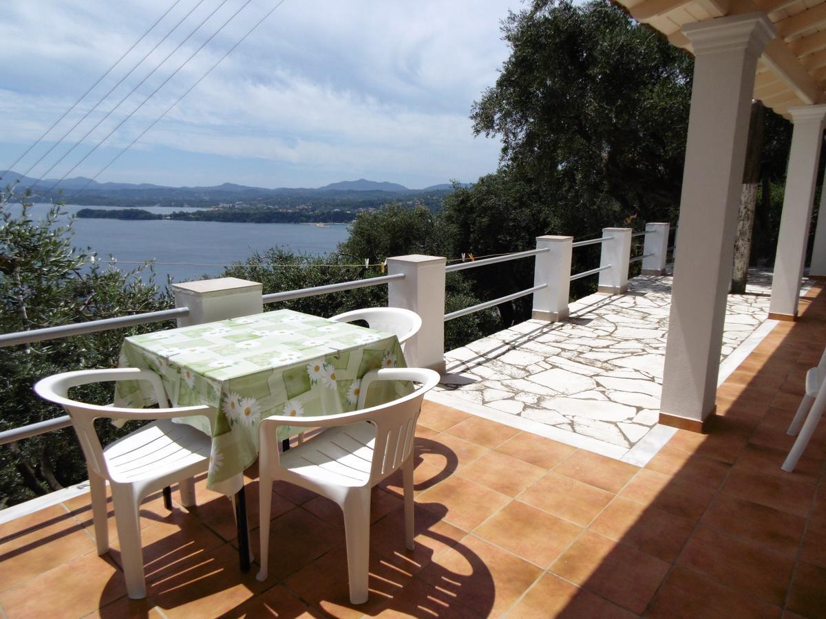 Villa Elli 1 Panoramic View Ипсос Экстерьер фото