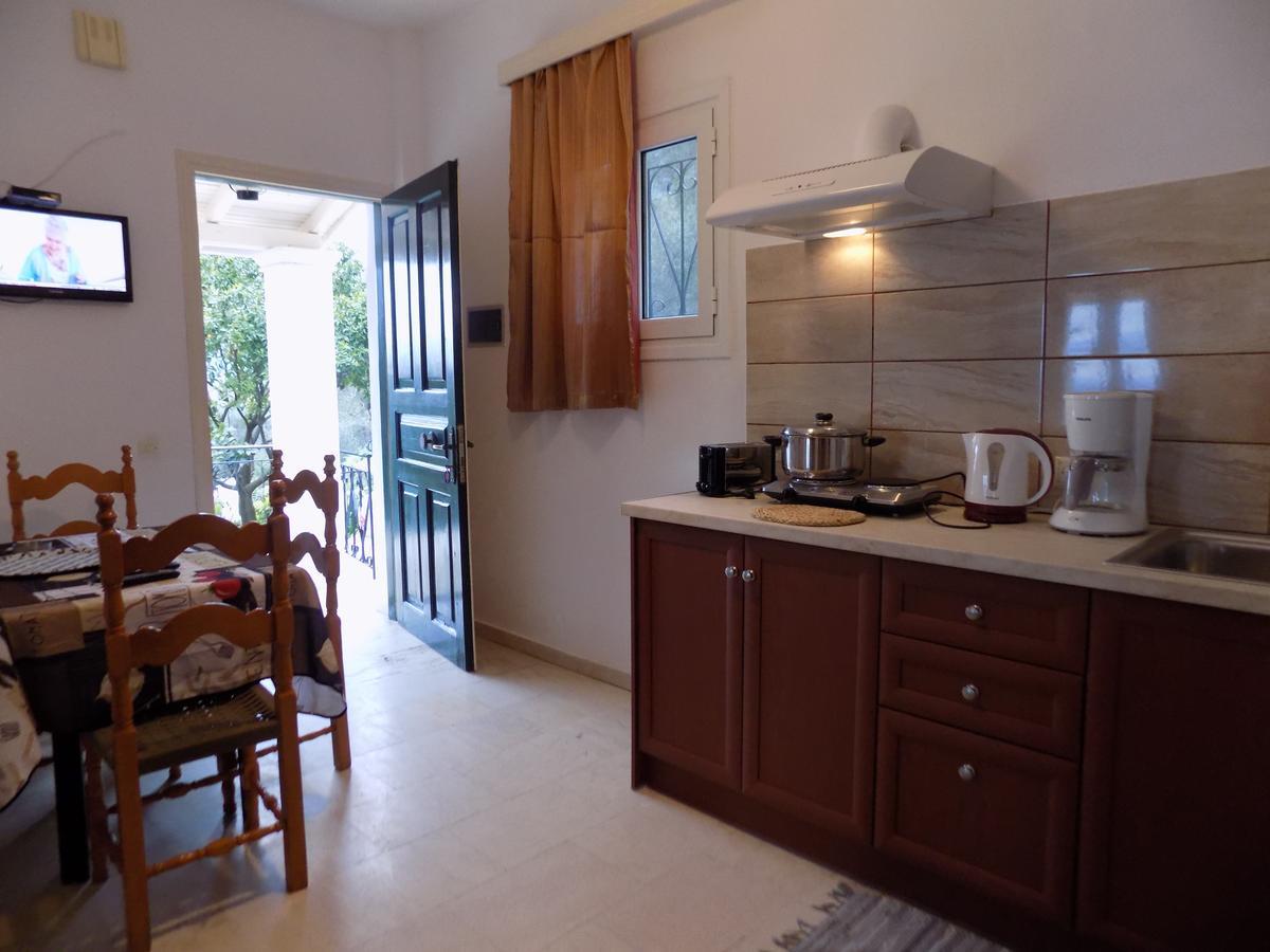 Villa Elli 1 Panoramic View Ипсос Экстерьер фото