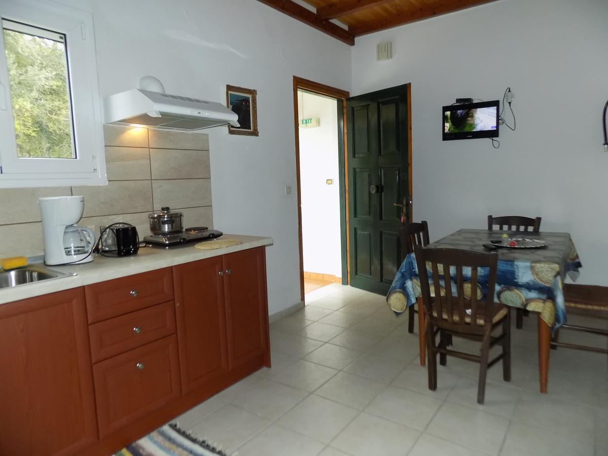 Villa Elli 1 Panoramic View Ипсос Экстерьер фото