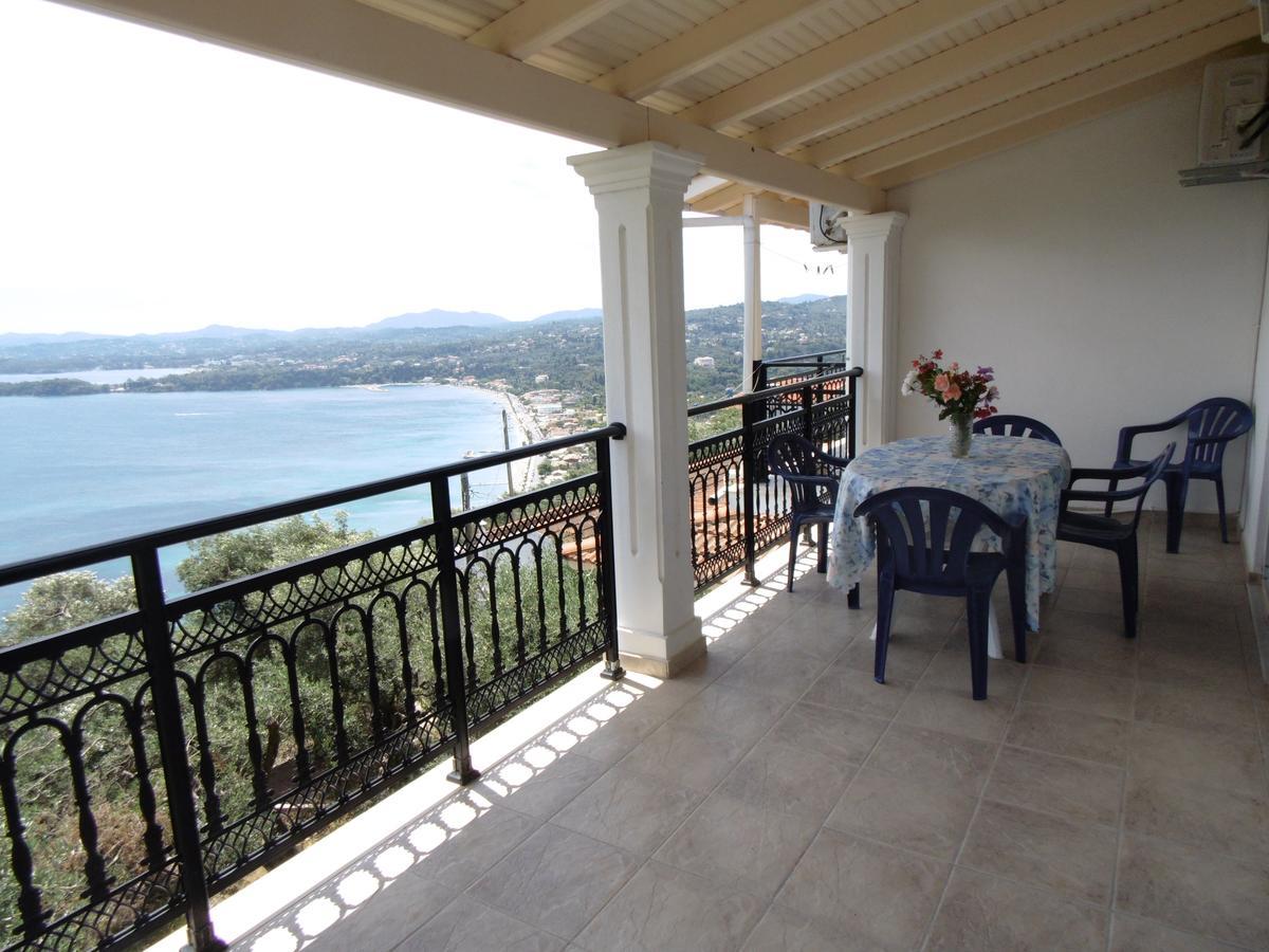 Villa Elli 1 Panoramic View Ипсос Экстерьер фото