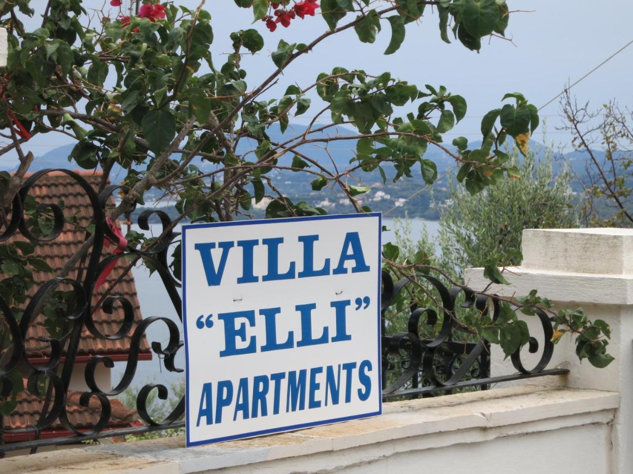Villa Elli 1 Panoramic View Ипсос Экстерьер фото