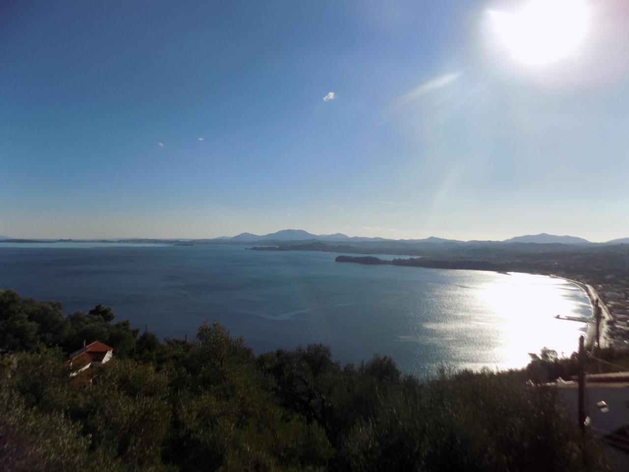 Villa Elli 1 Panoramic View Ипсос Экстерьер фото
